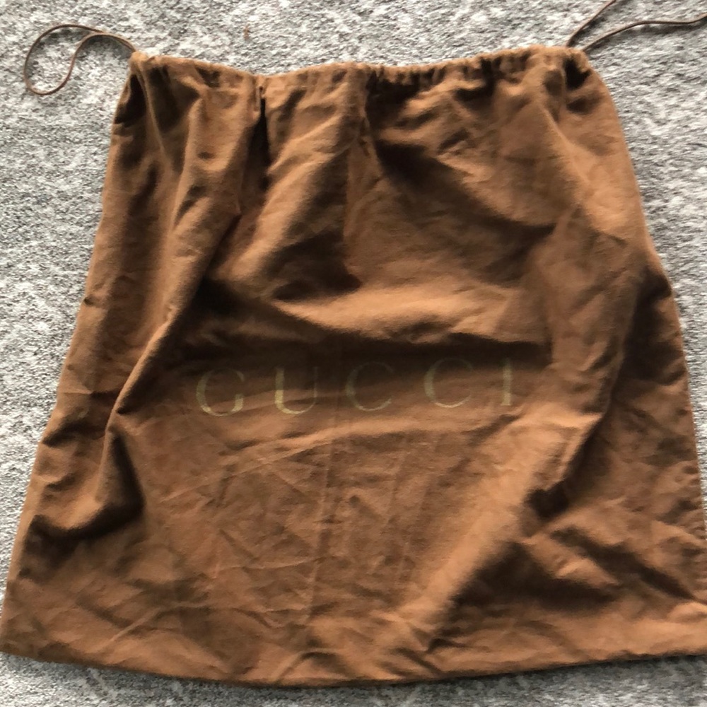 Gucci duster!